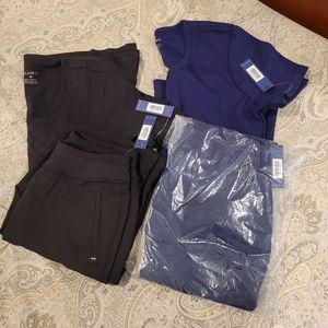 2 brand new sets of Jaanuu scrubs